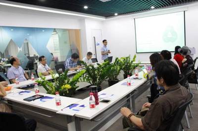 攜手共進(jìn)，智創(chuàng)未來(lái)——熱烈歡迎無(wú)錫中小企業(yè)服務(wù)機(jī)構(gòu)協(xié)會(huì)領(lǐng)導(dǎo)蒞臨海寶參觀指導(dǎo)