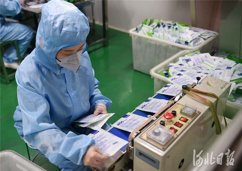 河北晉州 企業開足馬力 全力生產保障抗疫一線醫用口罩